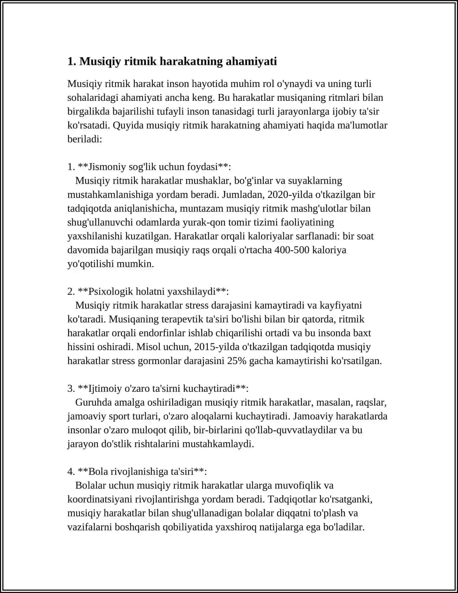MUSIQA MADANIYAT DARSIDA MUSIQIY RITMIK XARAKAT 3