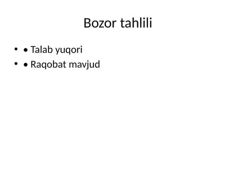 Avtomobil sotish biznesi 3
