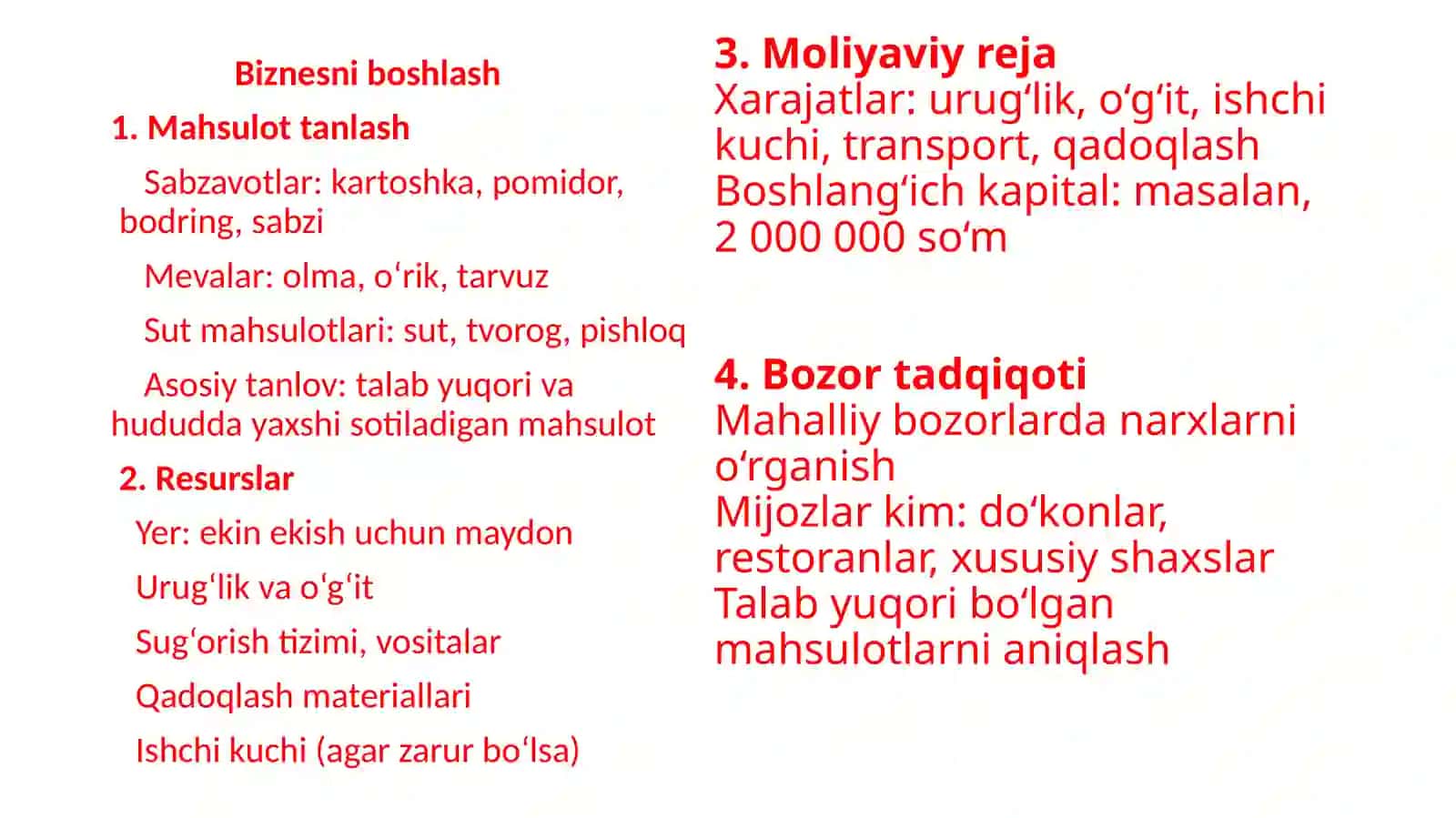 Qishloqxo‘jaligi mahsulotlari 3