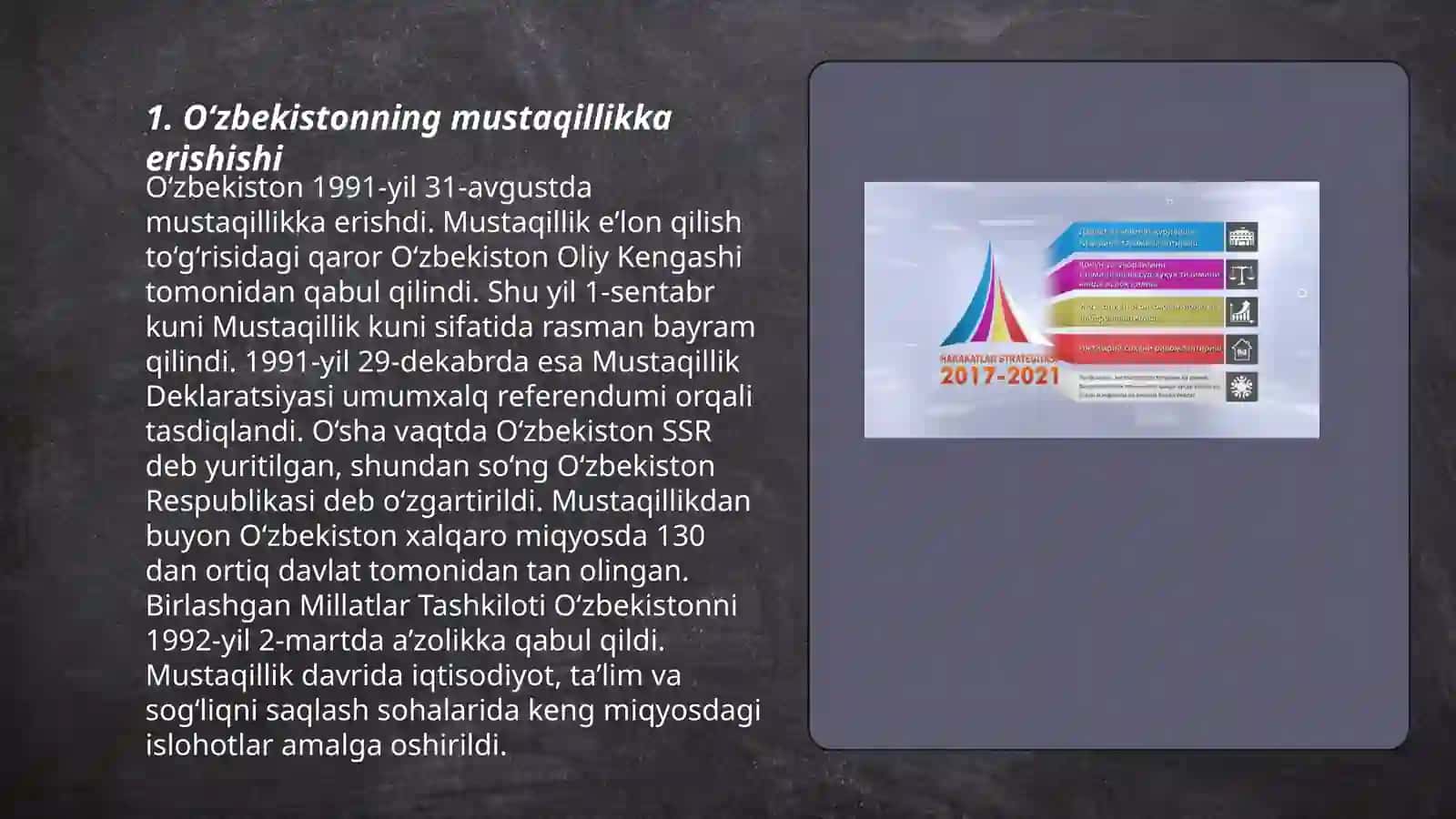 O‘zbekiston respublikasini vujudga kelishi 3