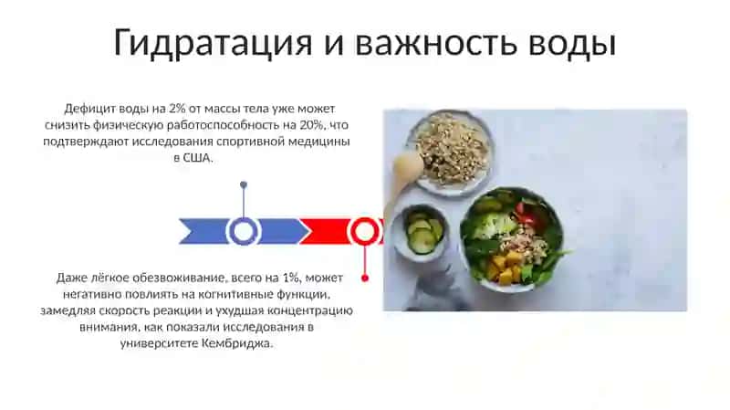 Создание правильного рациона здорового питания 3