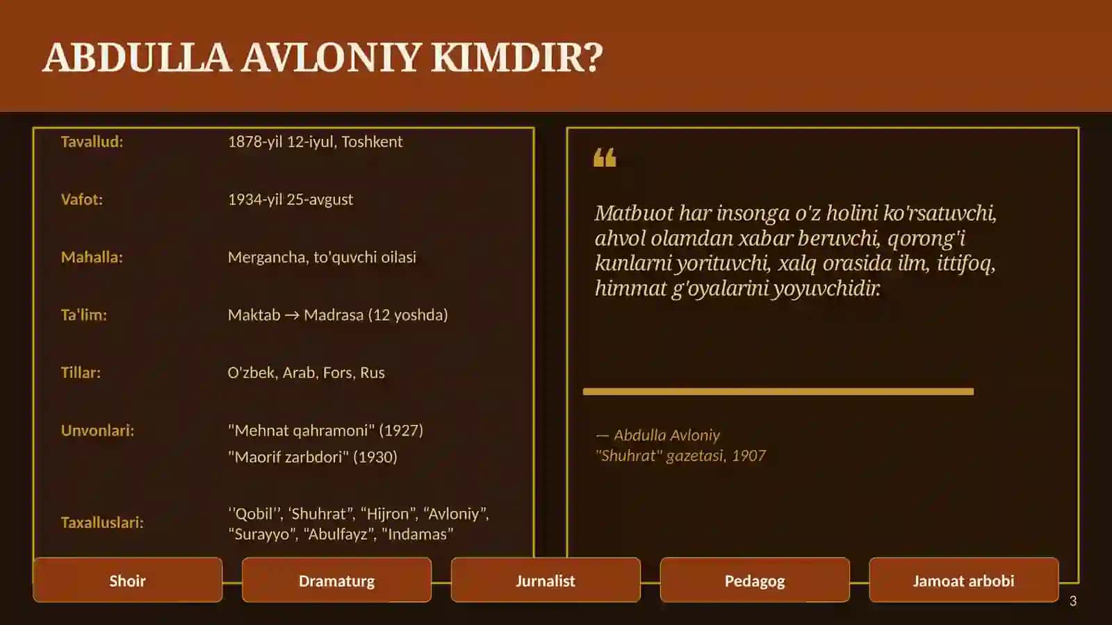 ABDULLA AVLONIYNING PEDAGOGIK QARASHLARI 3
