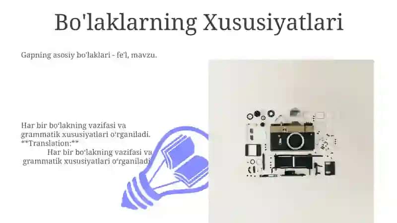 3-sinf Onatili. Gapbo‘laklarimavzusi 3