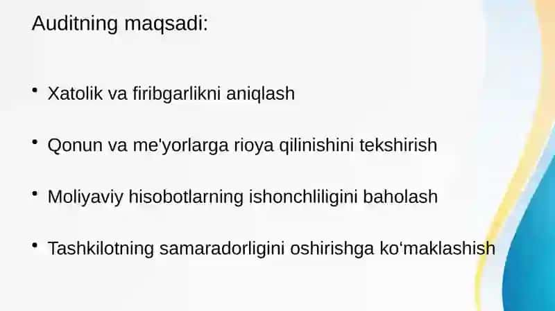 Audit 3