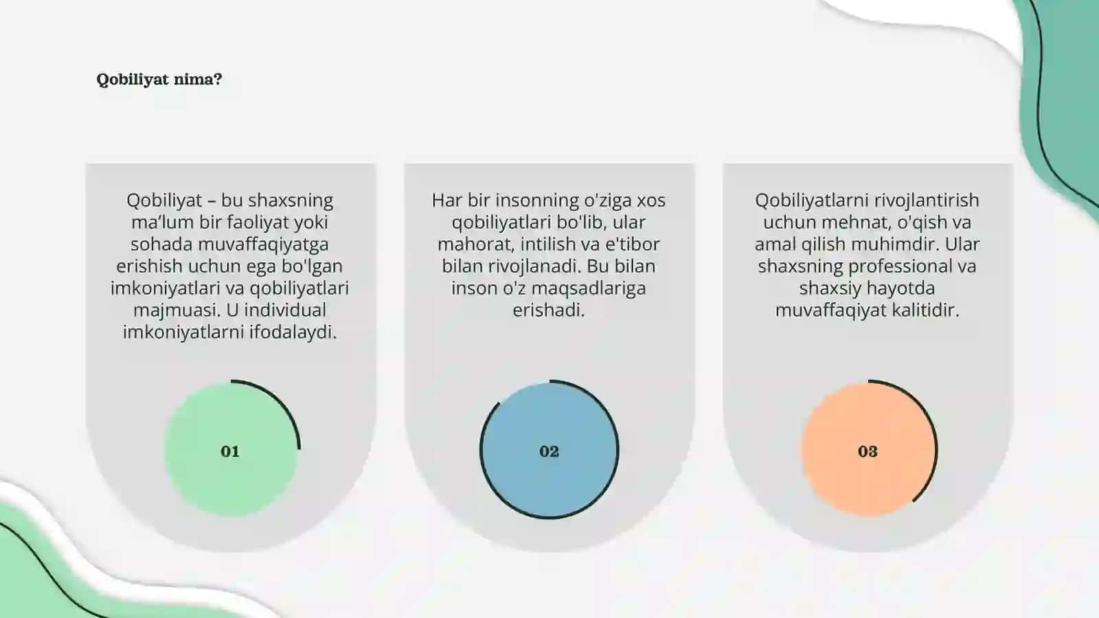 Qobiliyat 3