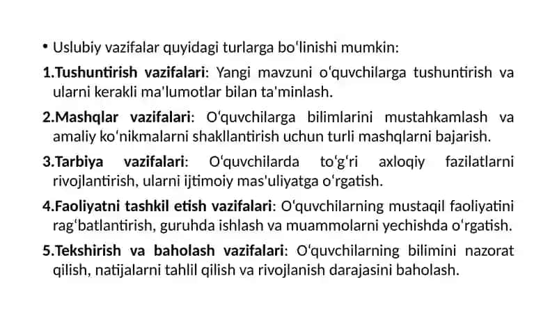Morfologik Vositalar va Ularning Uslubiy Vazifalari 3