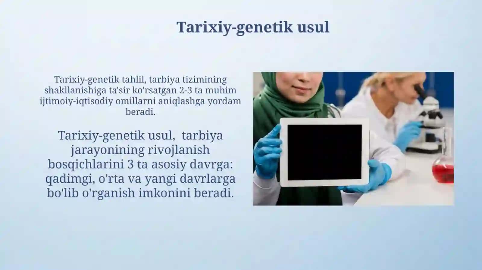 Tarbiya fanining ilmiy-tadqiqot metodlari 3