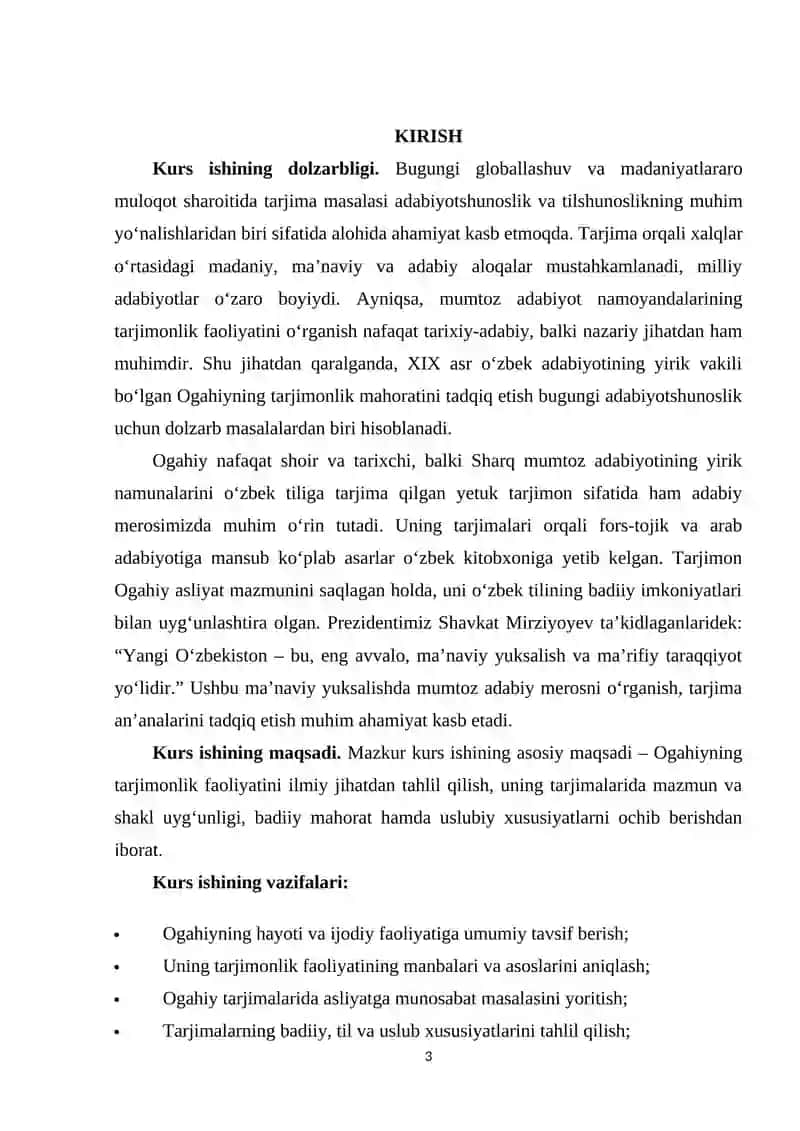 Ogahiyning tarjimonlik mahorati. 3