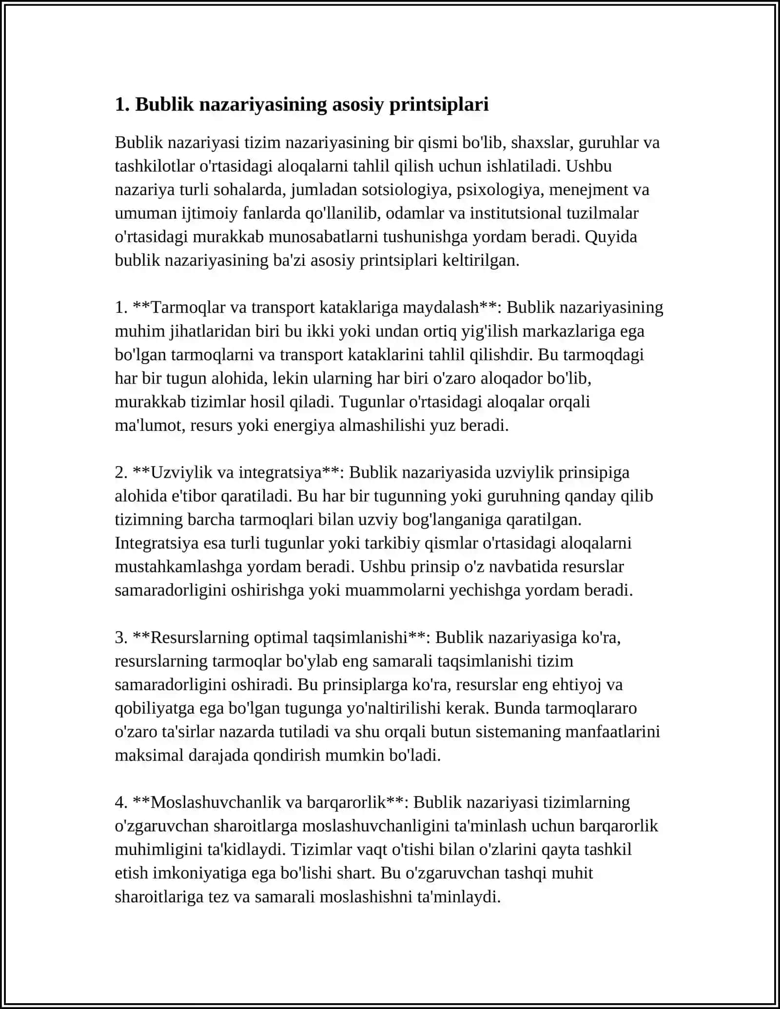 BURLIN NAZARIYASINING KLINIKADA QOʻLLANILISHI 3