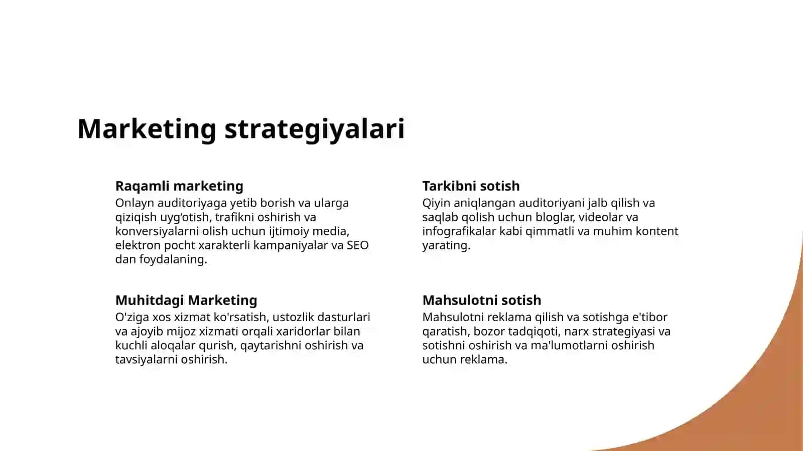 Marketing 3