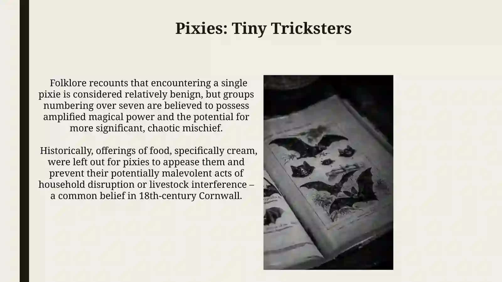 Folklore: Pixies 3