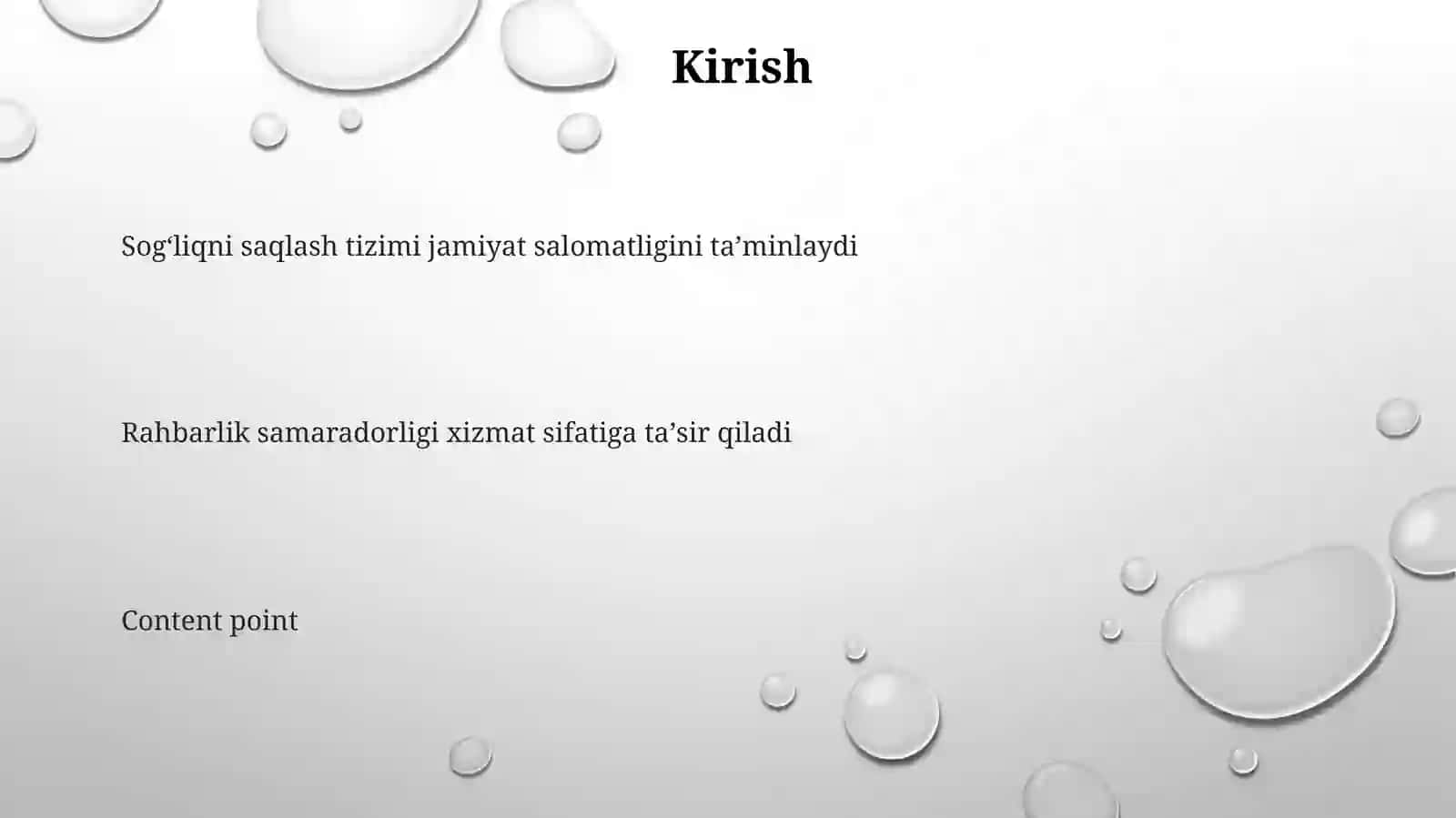 Sogʻliqnisaqlashgarahbarlikqilish 3