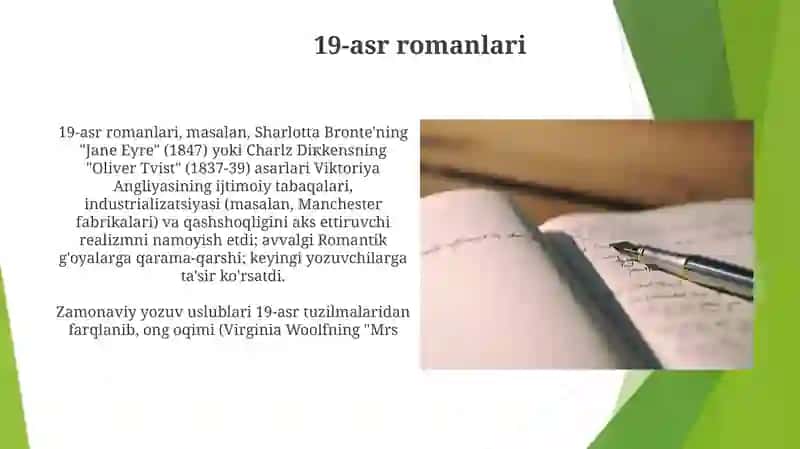 19-asr romanlari 3
