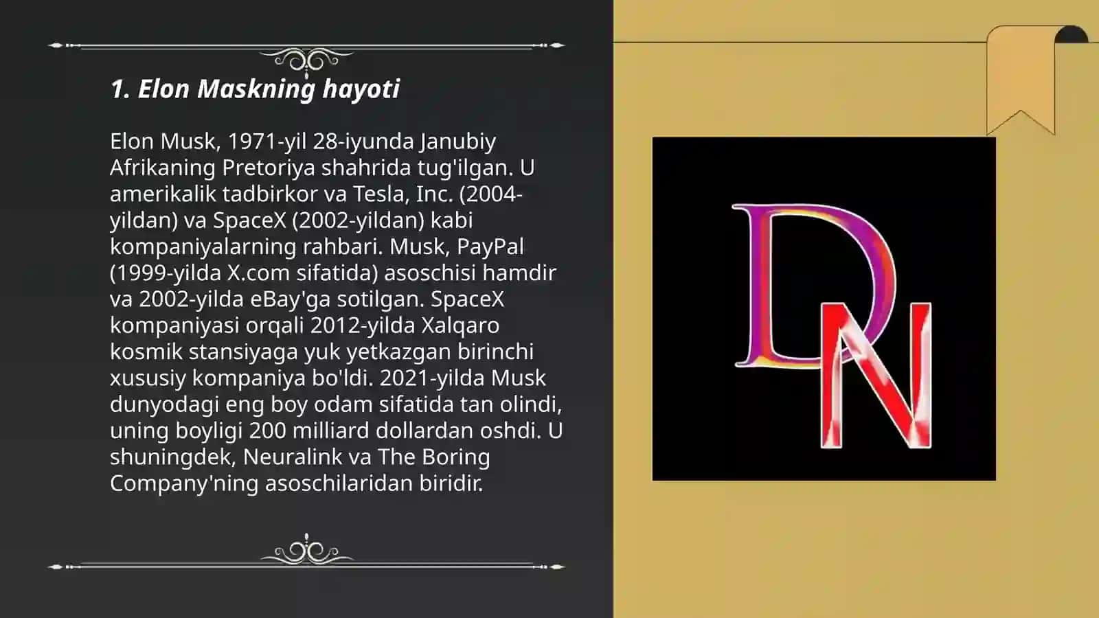 Elon Maskning hayoti 3