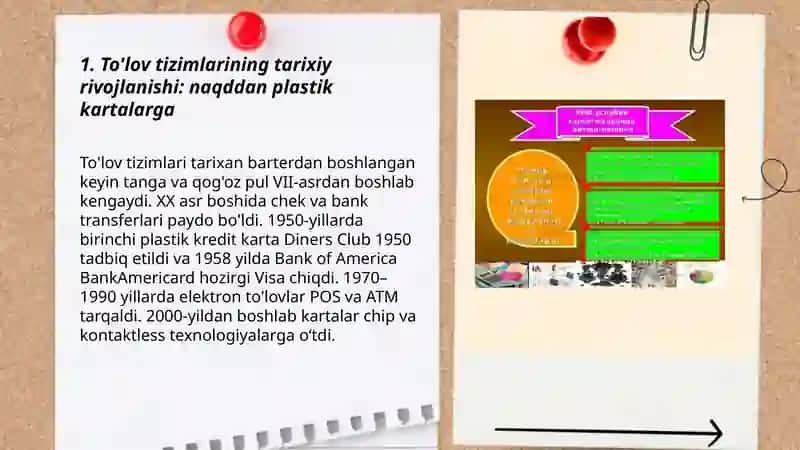 Tulov xizmatlarining evolutsiyasi 3