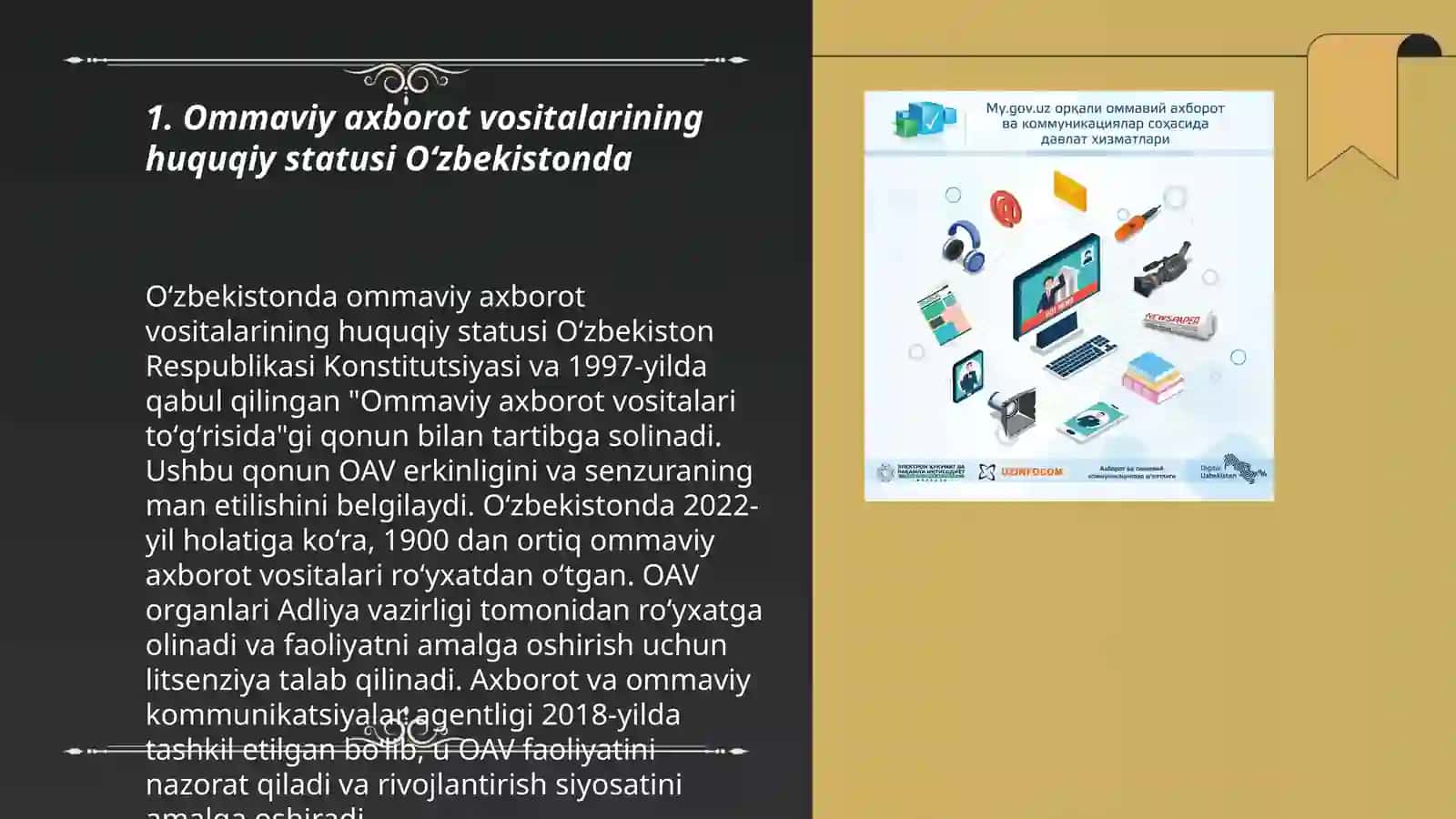 Ommaviy axborot vositalari faoliyati 3