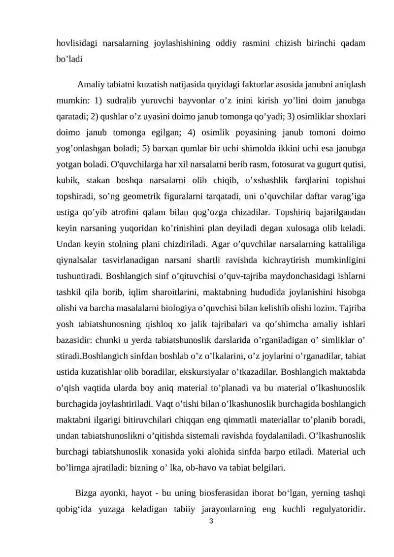 Tabiatshunoslik fanining rivojlanishi 3