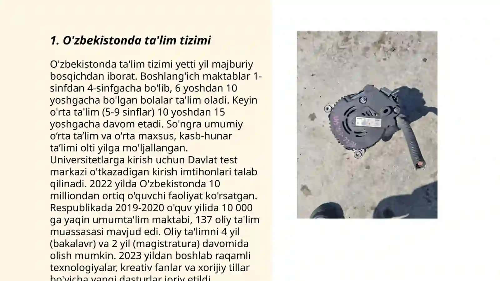 O'zbekistonda ta'lim tizimi 3