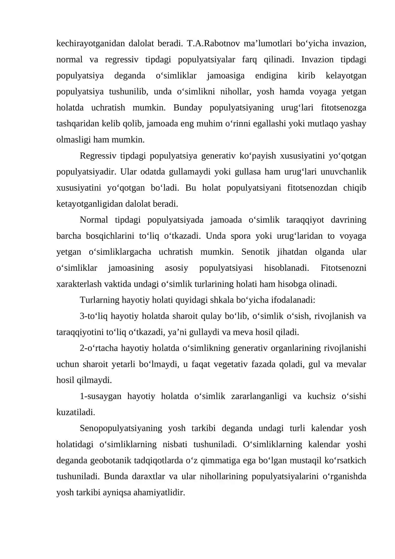 Senopopulyatsiyaning Xillarini Tavsiflash va Tasvirlash 3