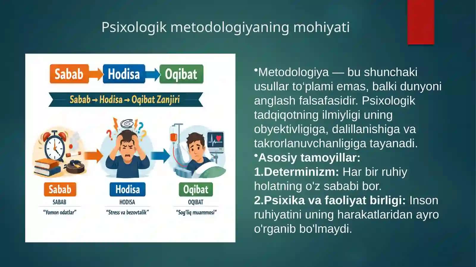 Psixologiya fanining ilmiy-tadqiqot metodlar 3