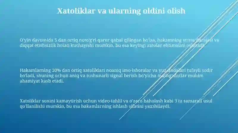 Hakamlikdagi ishora va iboralar 3