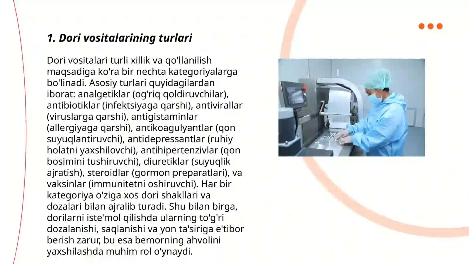 Dori vositalari shakllari 3