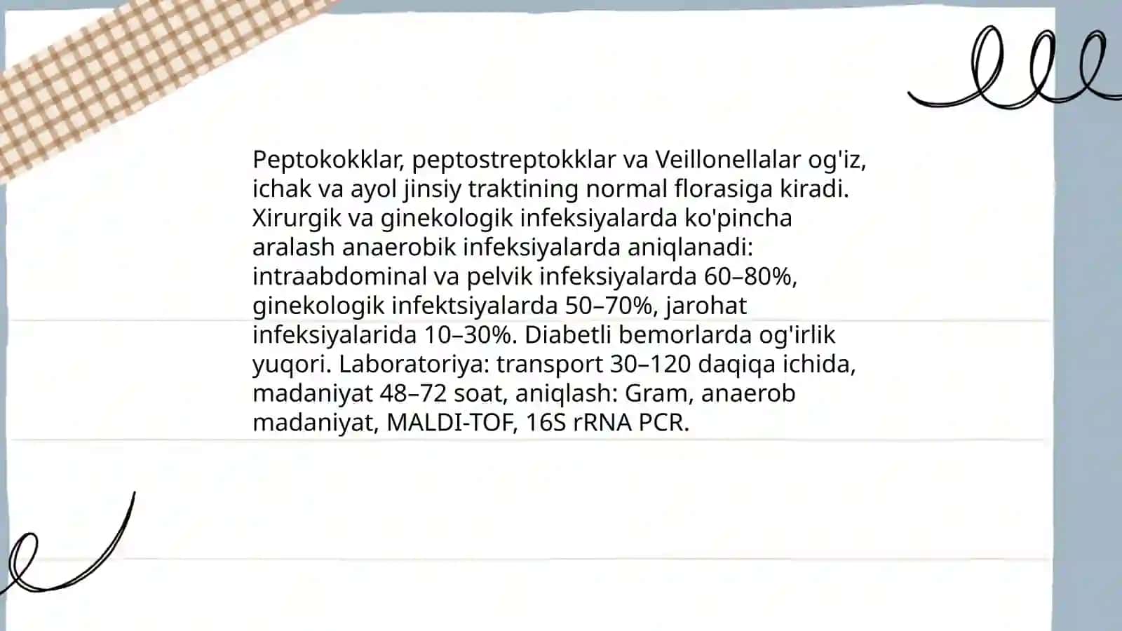 Anaerob kokklar 3