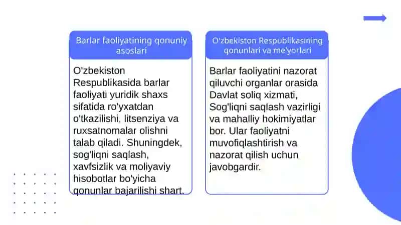 Mehmonxonalarda barlar faoliyatini tashkil etish 3