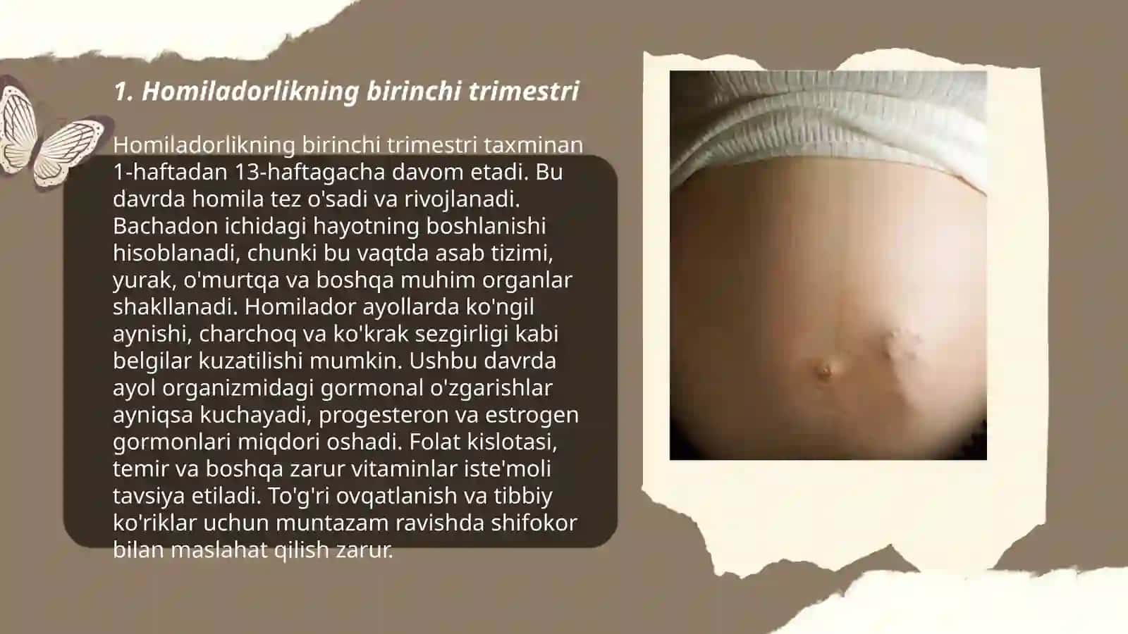 Homiladorlik va tug‘ruq (Pregnancy and Childbirth) 3