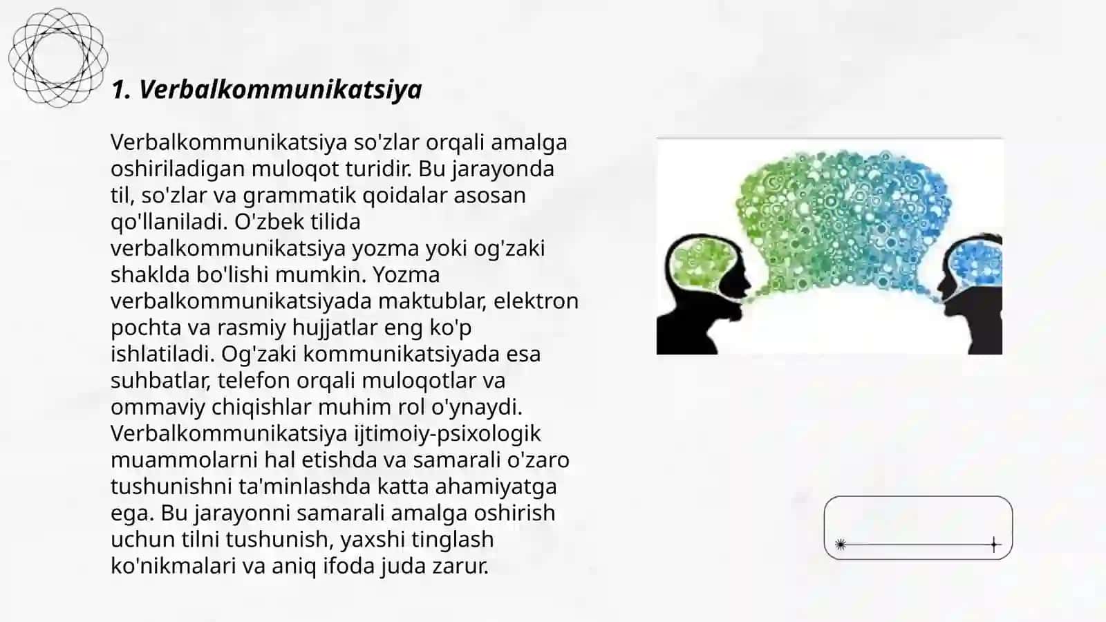 Kommunikatsiya va metakommunikatsiya 3