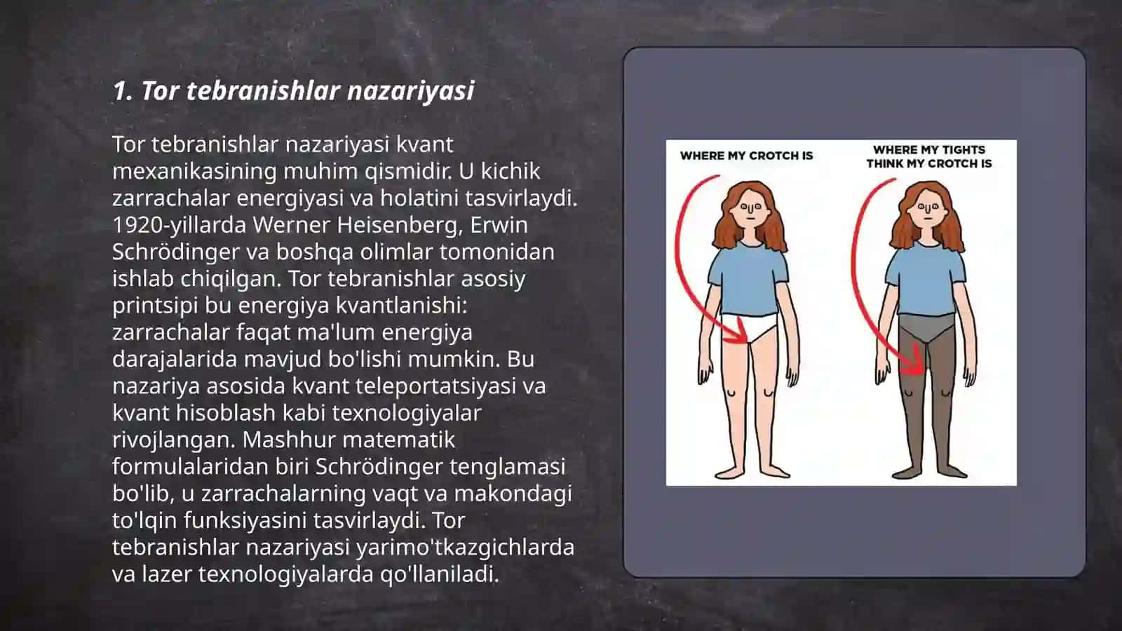 Tor Tebranishlar Nazariyasi 3