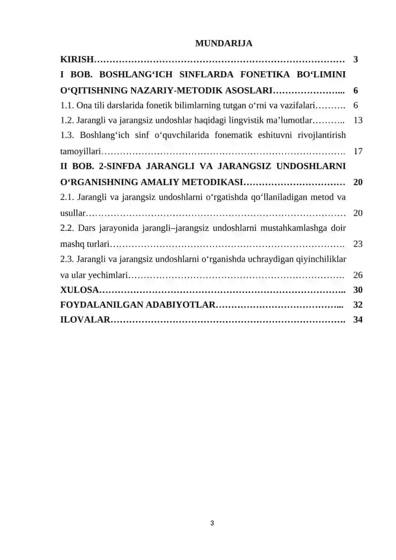 ONA TILI O‘QITISH METODIKASI 3