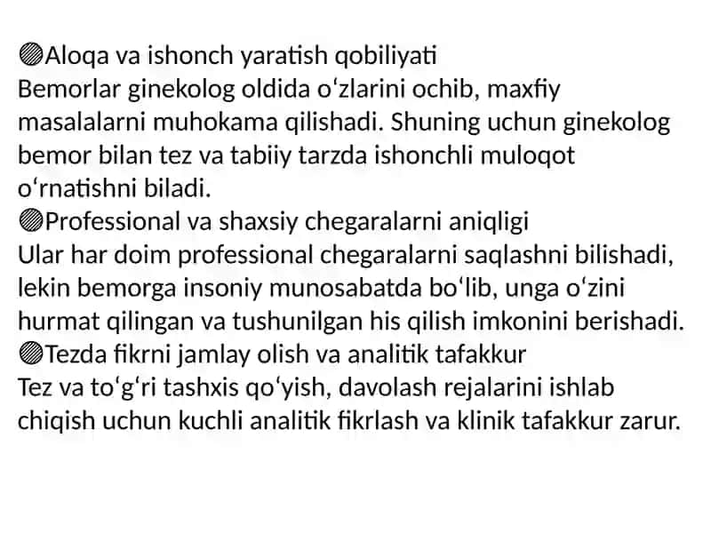 Ginekologlarning psixologik portreti 3