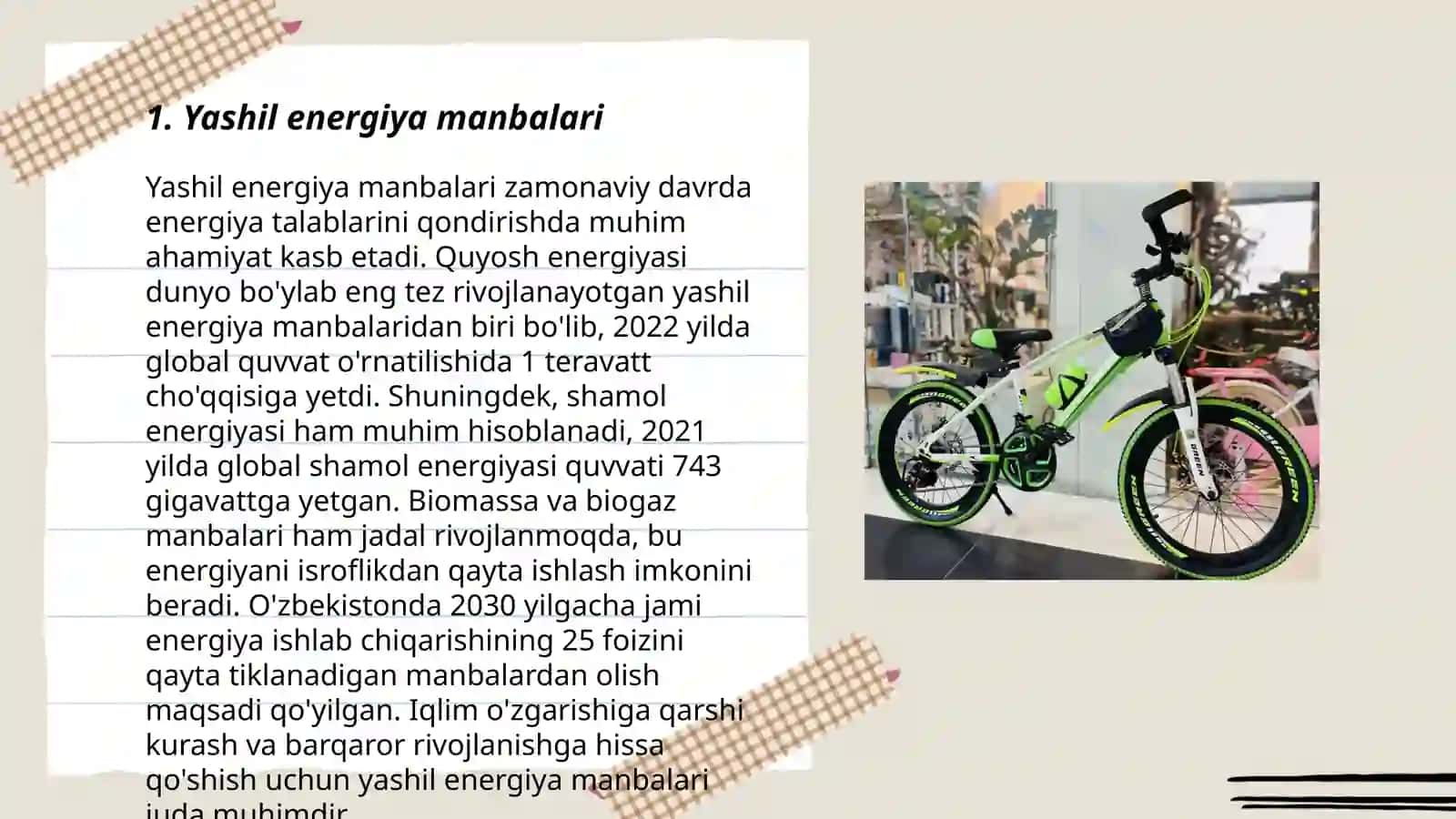 Yashil ishlab chiqarish va yashil kasblar 3