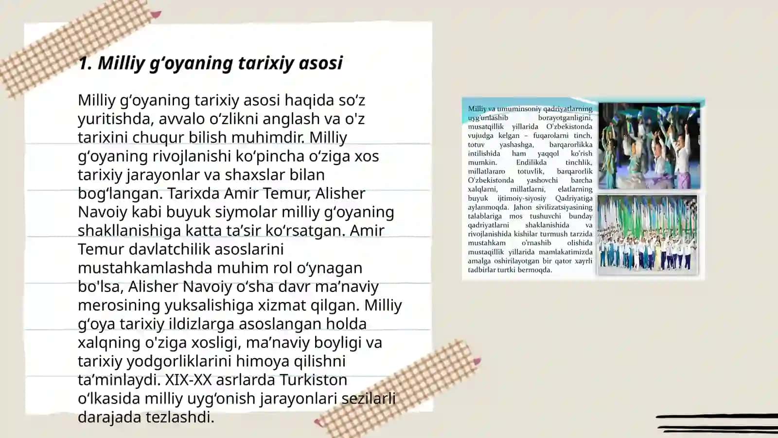 Milliy gʻoyaning negizlari va mazmun mohiyati 3