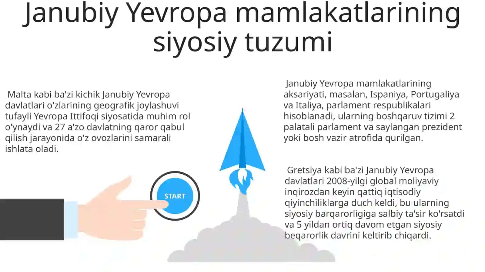 Janubiy Yevropa mamlakatlari 3
