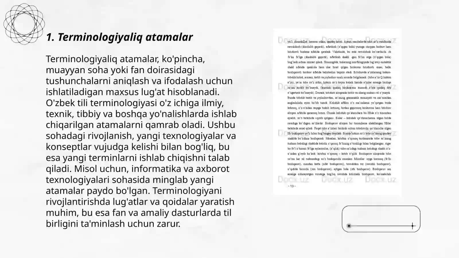 Terminologiyaliq atamalar 3