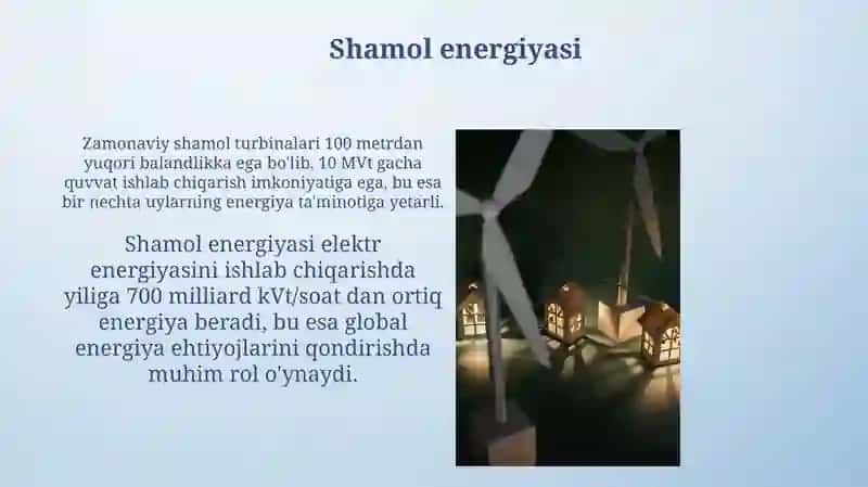 Shamol Energiyasi 3