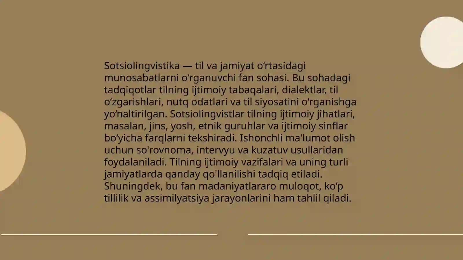 Sotsiolingvistikaga kirish 3