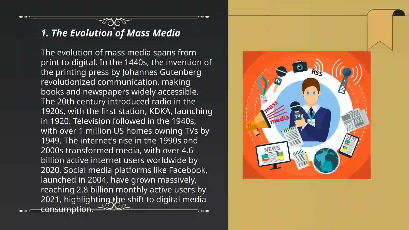 Mass Media Evolution 3