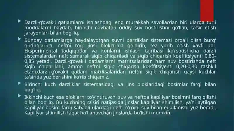 Neft konlarini ishlash 3
