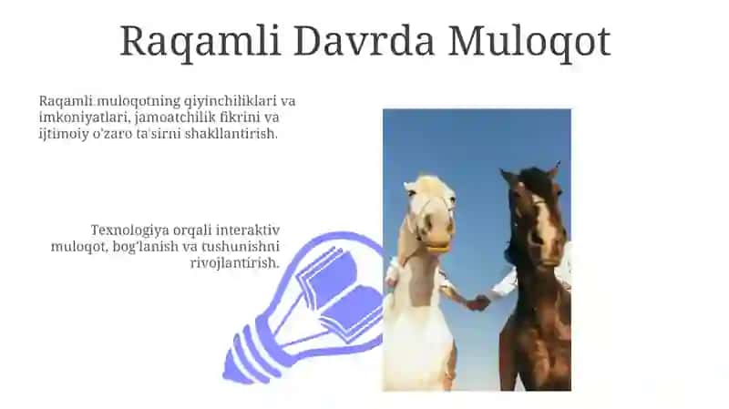 Muloqotning ahamiyati 3