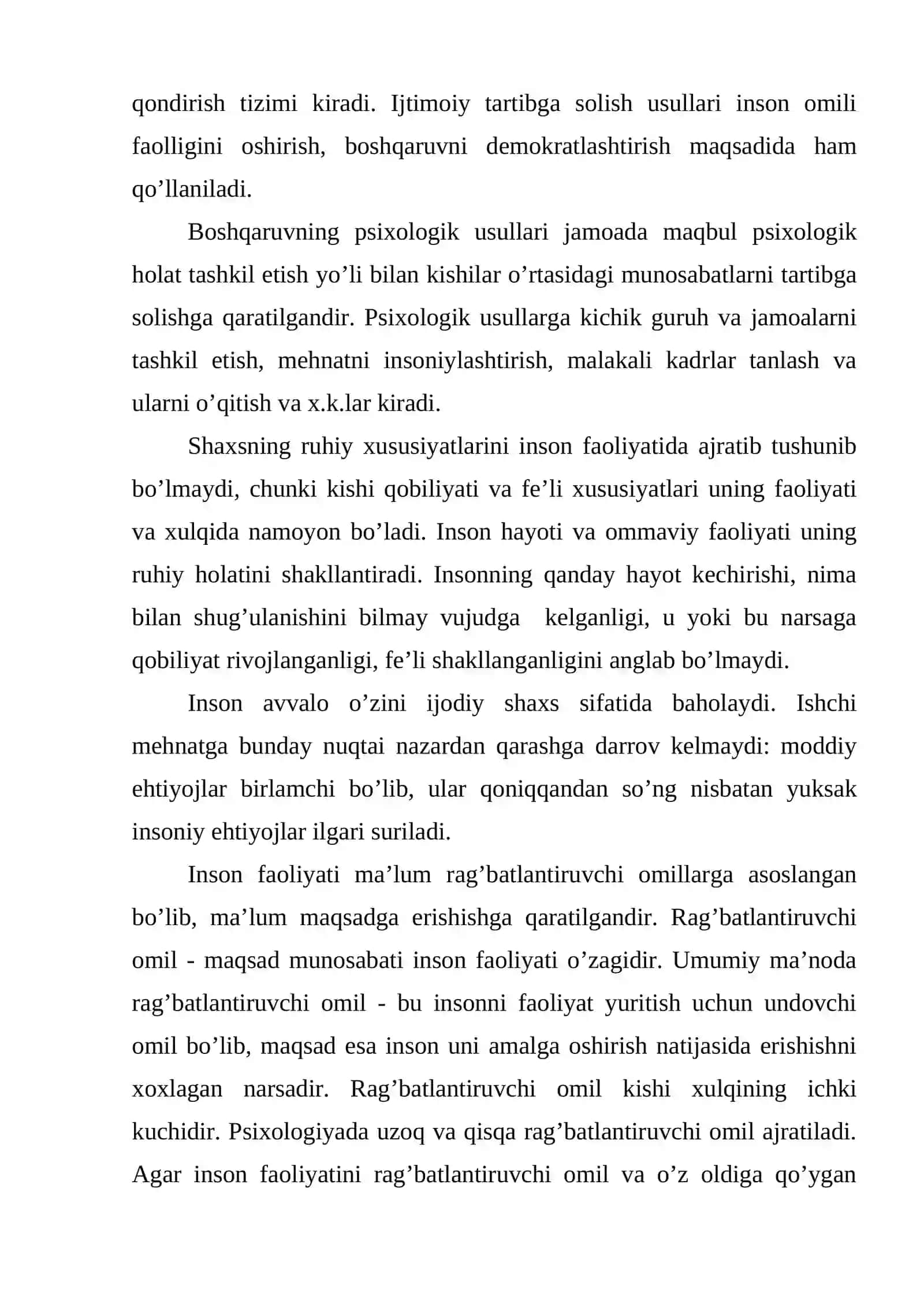Boshqaruvning ijtimoiy-psixologik usullari 3