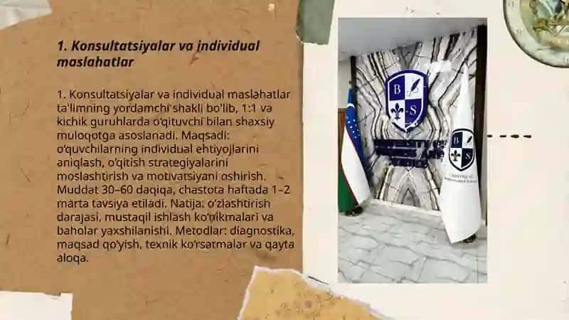 Konsultatsiyalar va individual maslahatlar 3