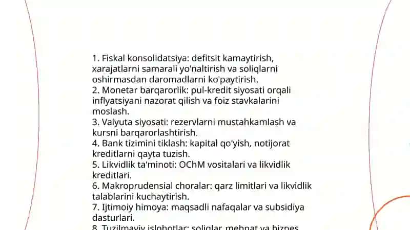 Moliyaviy xavfsizlik masalalari 3
