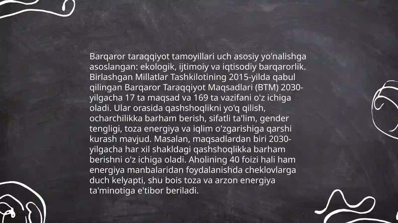Barqaror Taraqqiyot Falsafasi 3