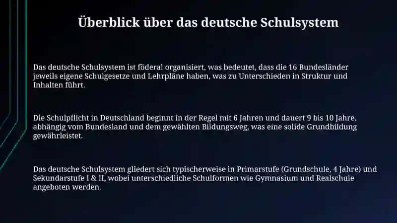 Thema: SchularteninDeutschland 3