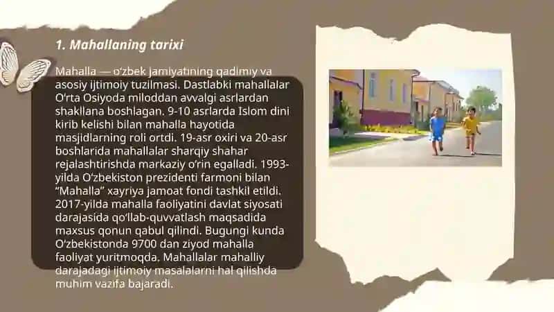 Mahallaning tarixi 3