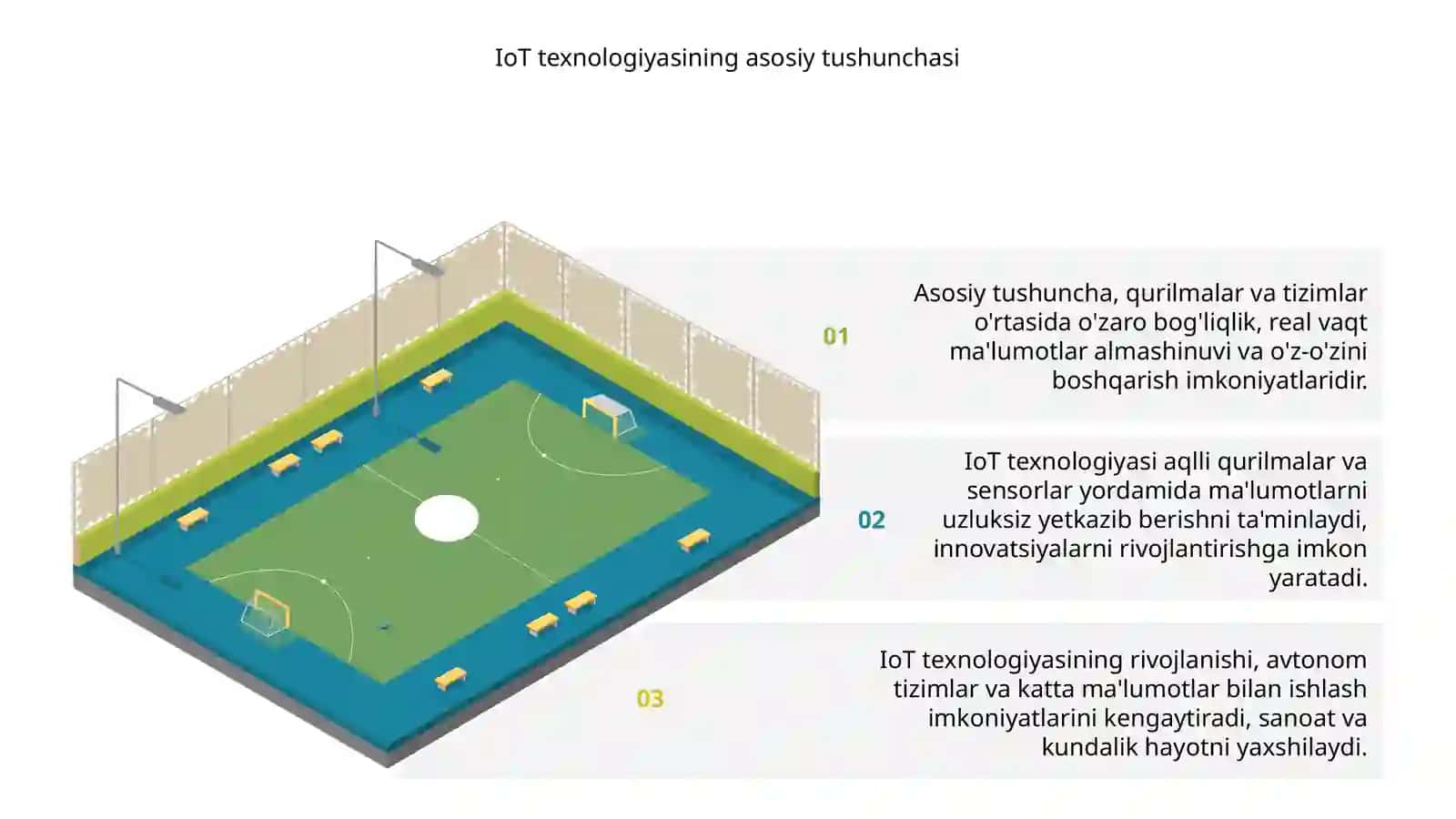 IoT texnologiyasini rivojlantirish xususiyatlari (Internet of Things) 3