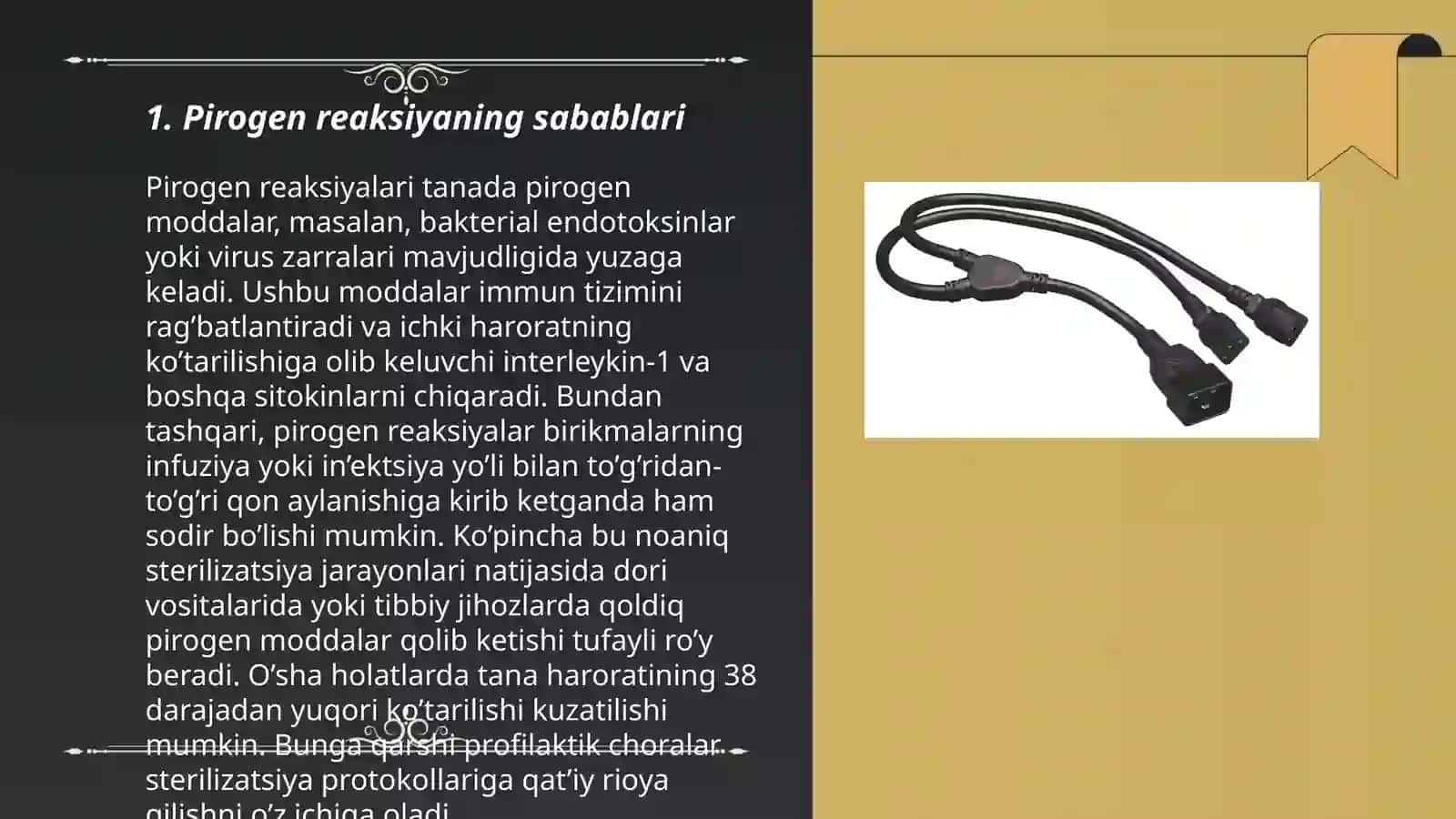 Pirogen reaksiyalari 3